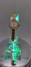 Vintage Omega 9ct Gold Ladies Watch on Gold Bracelet, 1967