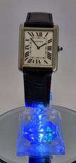 Cartier Tank Solo Stainless Steel with Deployant Clasp & Box
