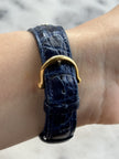 Maurice Lacroix Masterpiece Chronograph 67413 Blue Dial 38mm