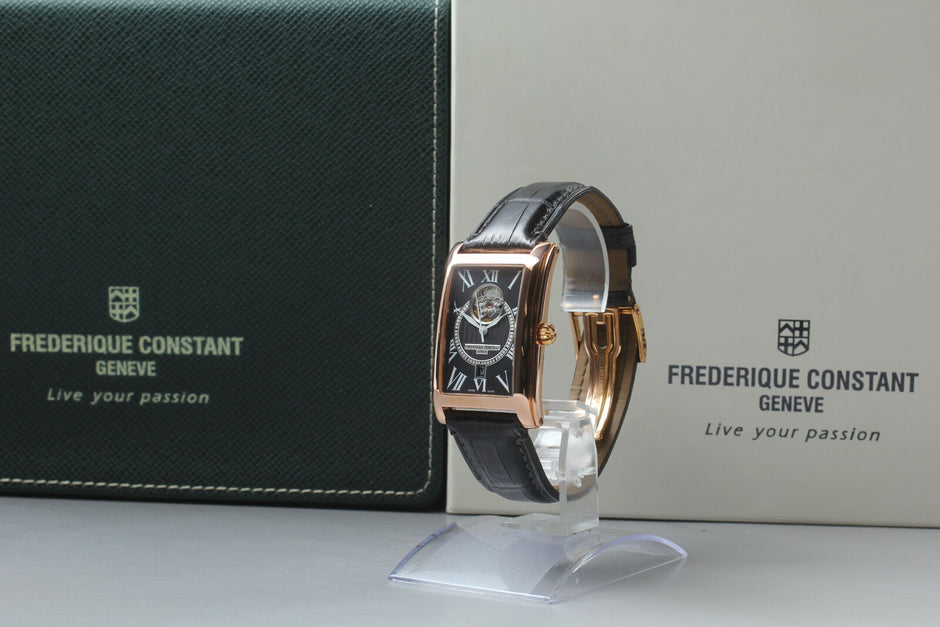 Frederique Constant FC-315BS4C24 Pink Gold Automatic, Box & Papers