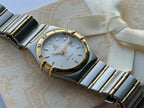 Omega Constellation 796.1201 Ladies Quartz Gold & Steel 28mm