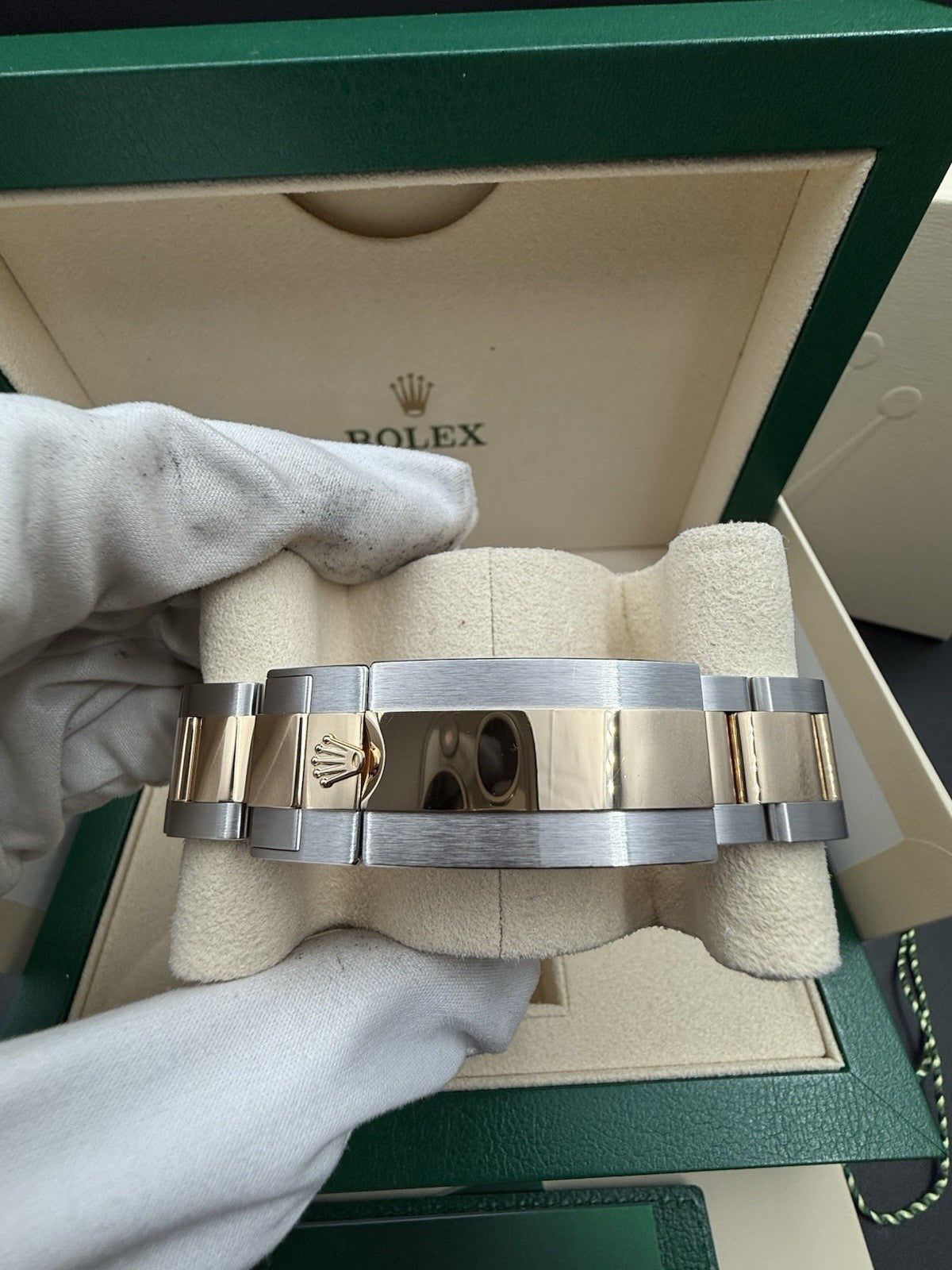 Rolex Submariner Date 126613LB Gold & Steel Blue Dial, Unworn
