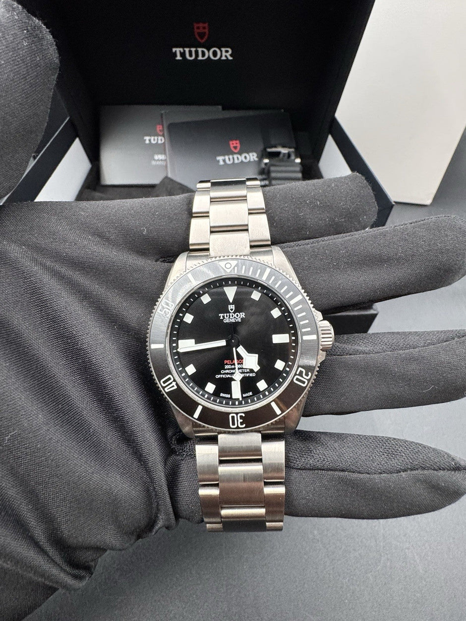 Tudor Pelagos 39 25407N Titanium Black Dial Automatic, Box & Papers