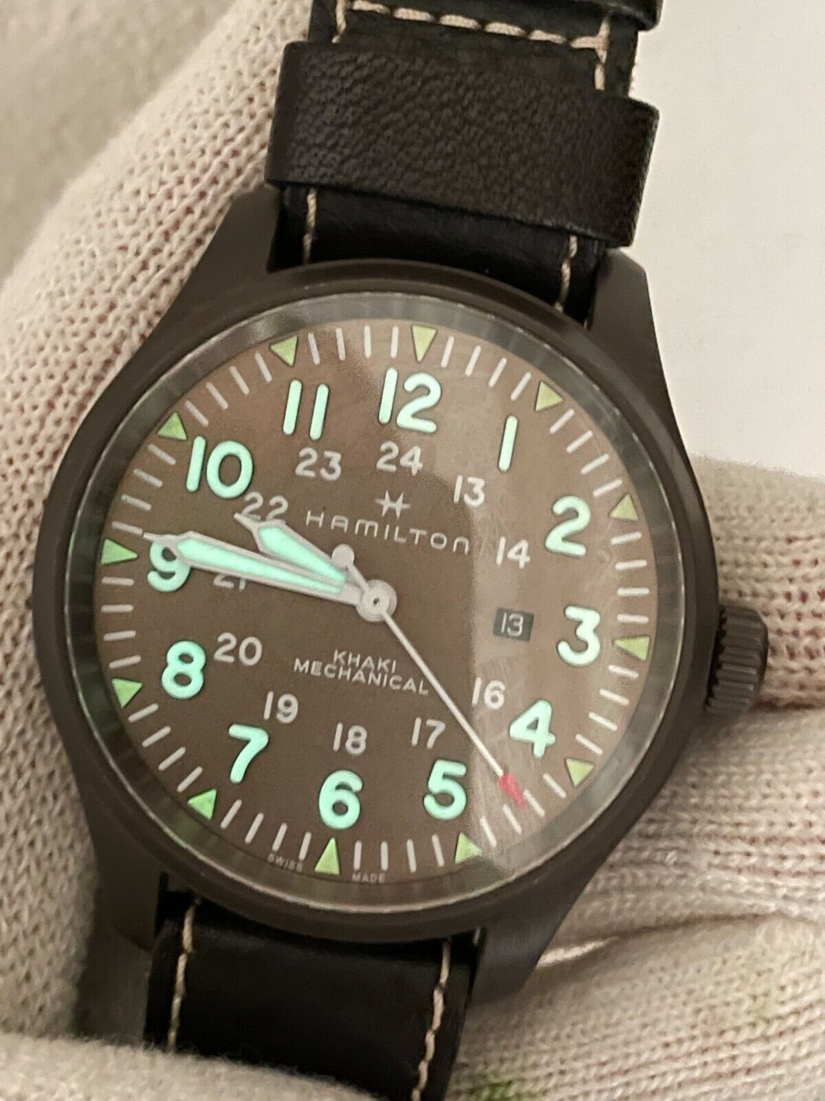 Hamilton Khaki Field H698290 Limited Edition 1 of 550 Manual Wind