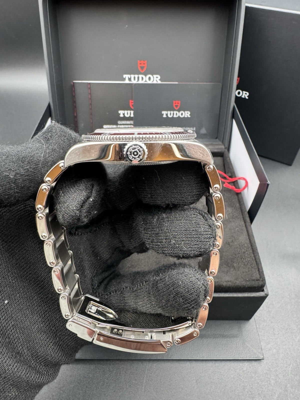 Tudor Black Bay 58 M7939A1A0RU-0002 Burgundy 39mm Oyster Bracelet