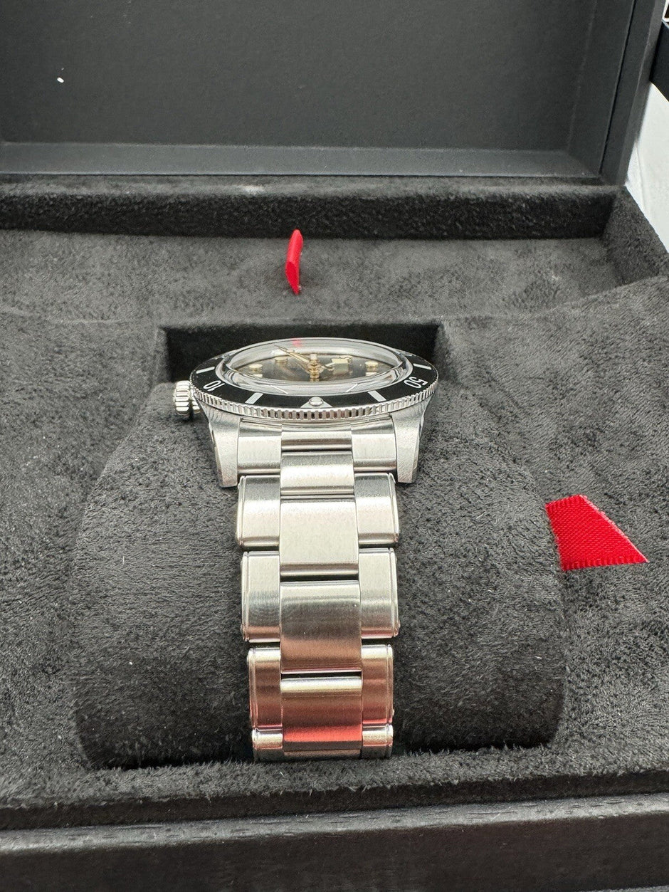 Tudor Black Bay 54 79000N 37mm Black Dial Steel
