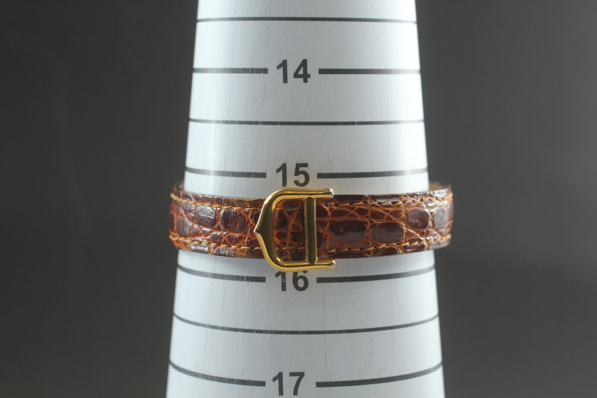 Must de Cartier Vermeil Quartz 24mm Ladies Watch with Papers