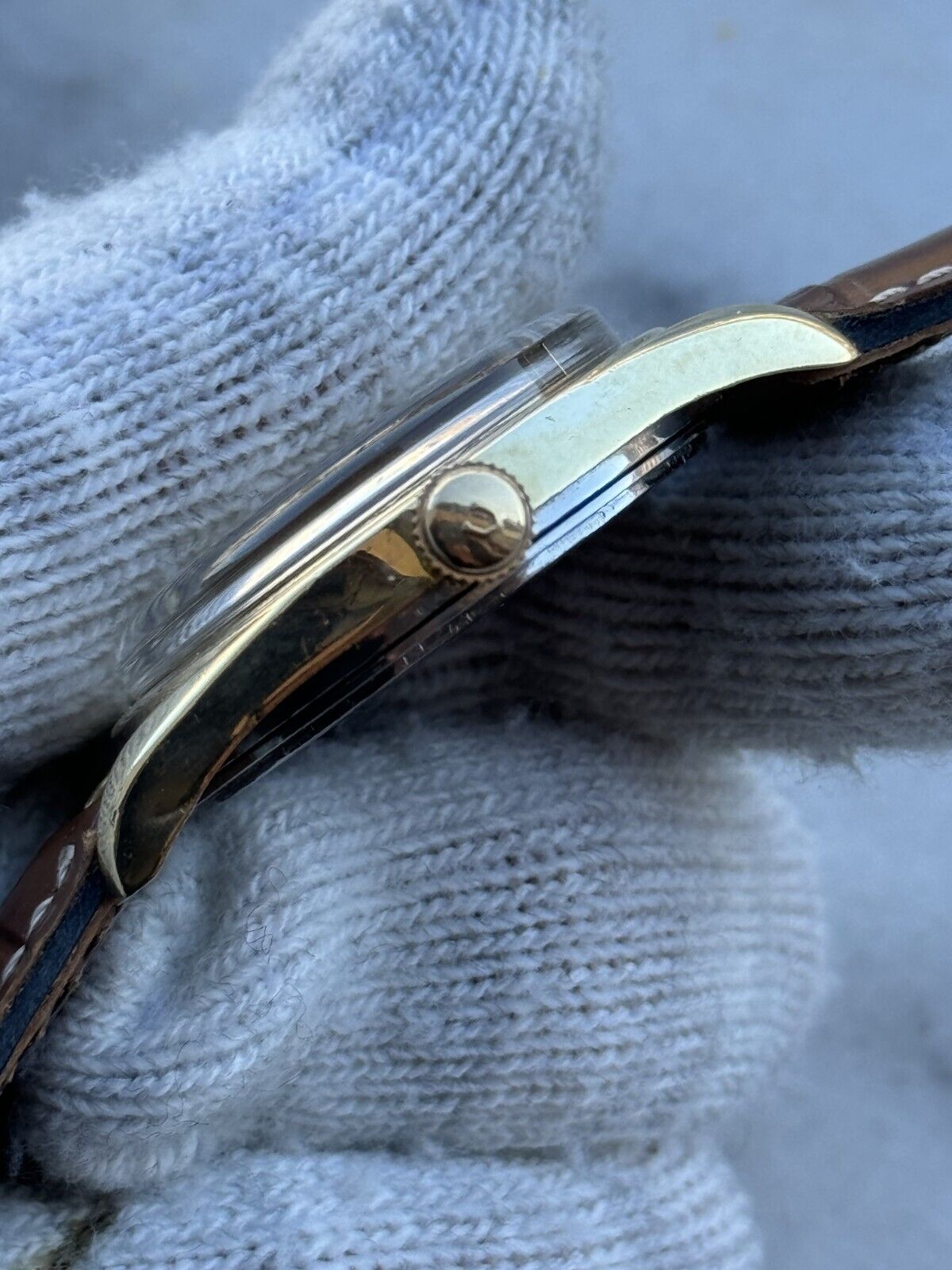 Vintage Universal Genève Polerouter Micro-Rotor Cal. 215