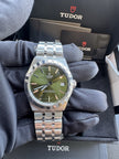 Tudor Royal M2836C1A0-0103 36mm Green Dial Steel, Unworn