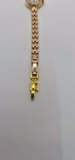Vintage Omega 9ct Gold Ladies Watch on Gold Bracelet, 1967