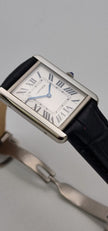 Cartier Tank Solo Stainless Steel with Deployant Clasp & Box