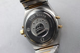Omega Constellation 18K Gold Diamond Quartz 23mm Ladies Watch