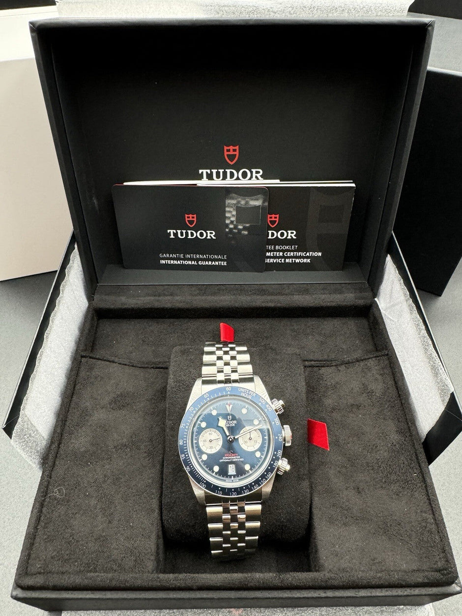 Tudor Black Bay Chrono M79360B-0002 Navy Blue Dial Steel