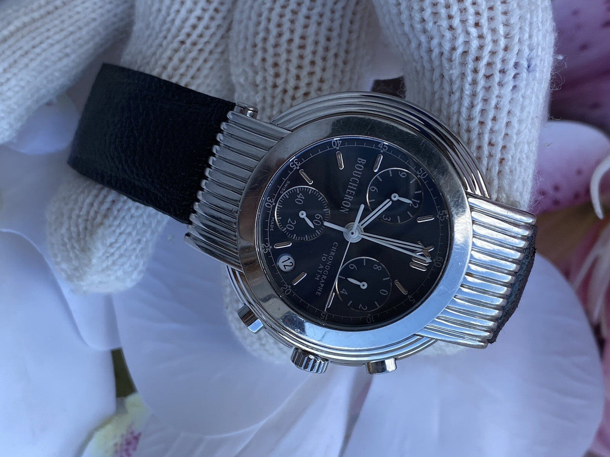 Boucheron Reflet Solis Chronograph Quartz 40mm