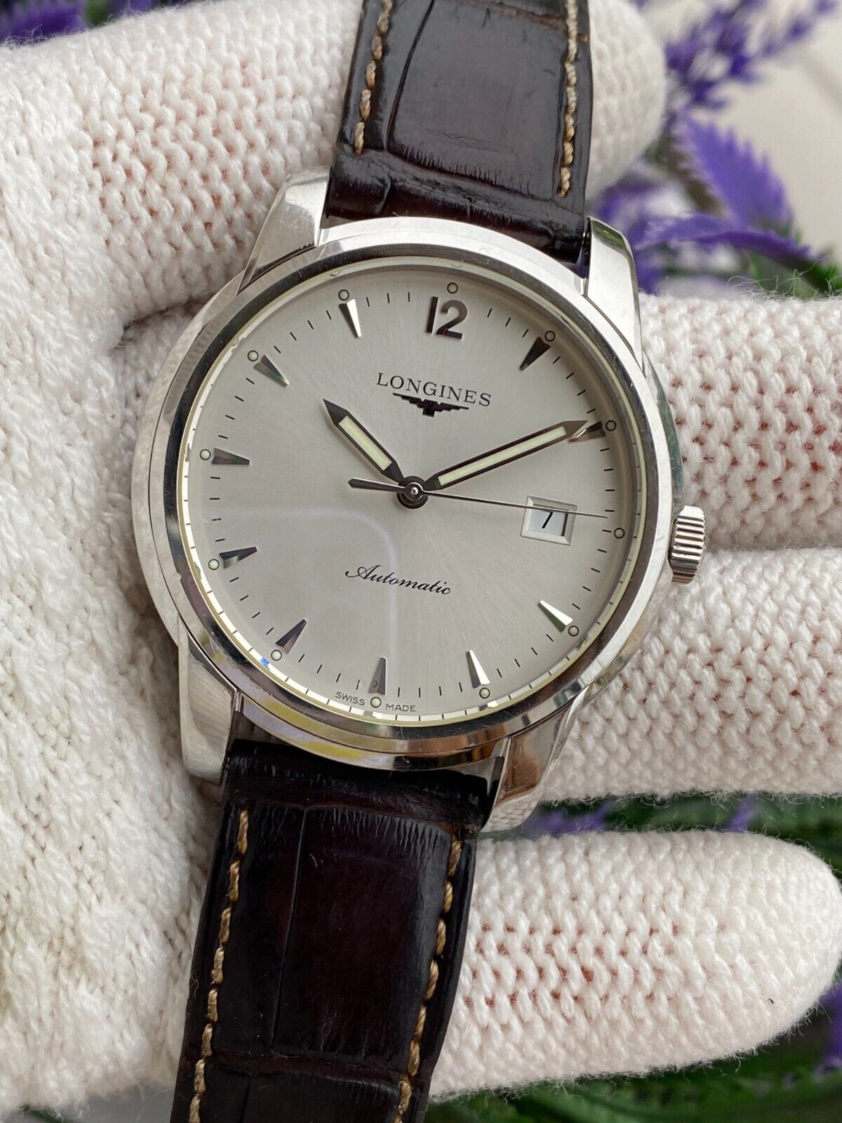 Longines Saint-Imier L2.766.4 Automatic 41mm Leather Strap