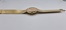 Vintage Longines Présence 9ct Gold Salmon Dial, Longines Box