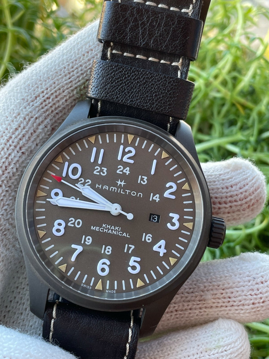 Hamilton Khaki Field H698290 Limited Edition 1 of 550 Manual Wind