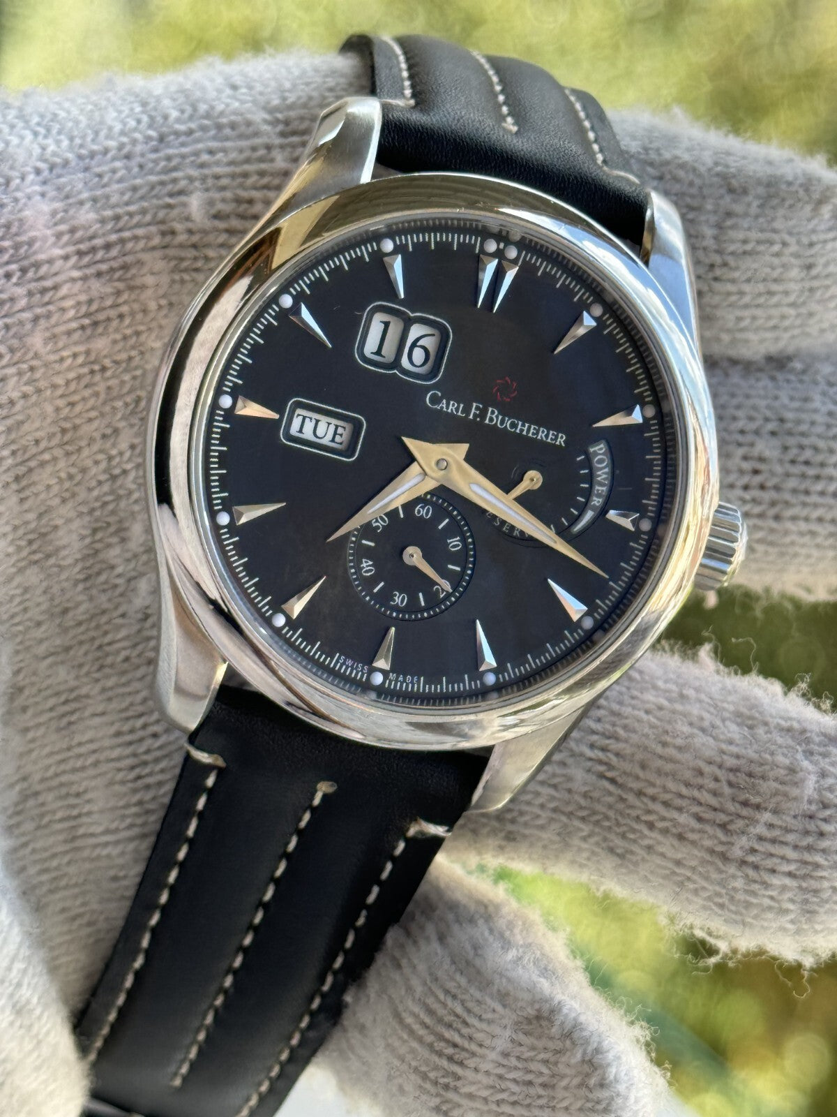 Carl F. Bucherer Manero Power Reserve Automatic 43.5mm