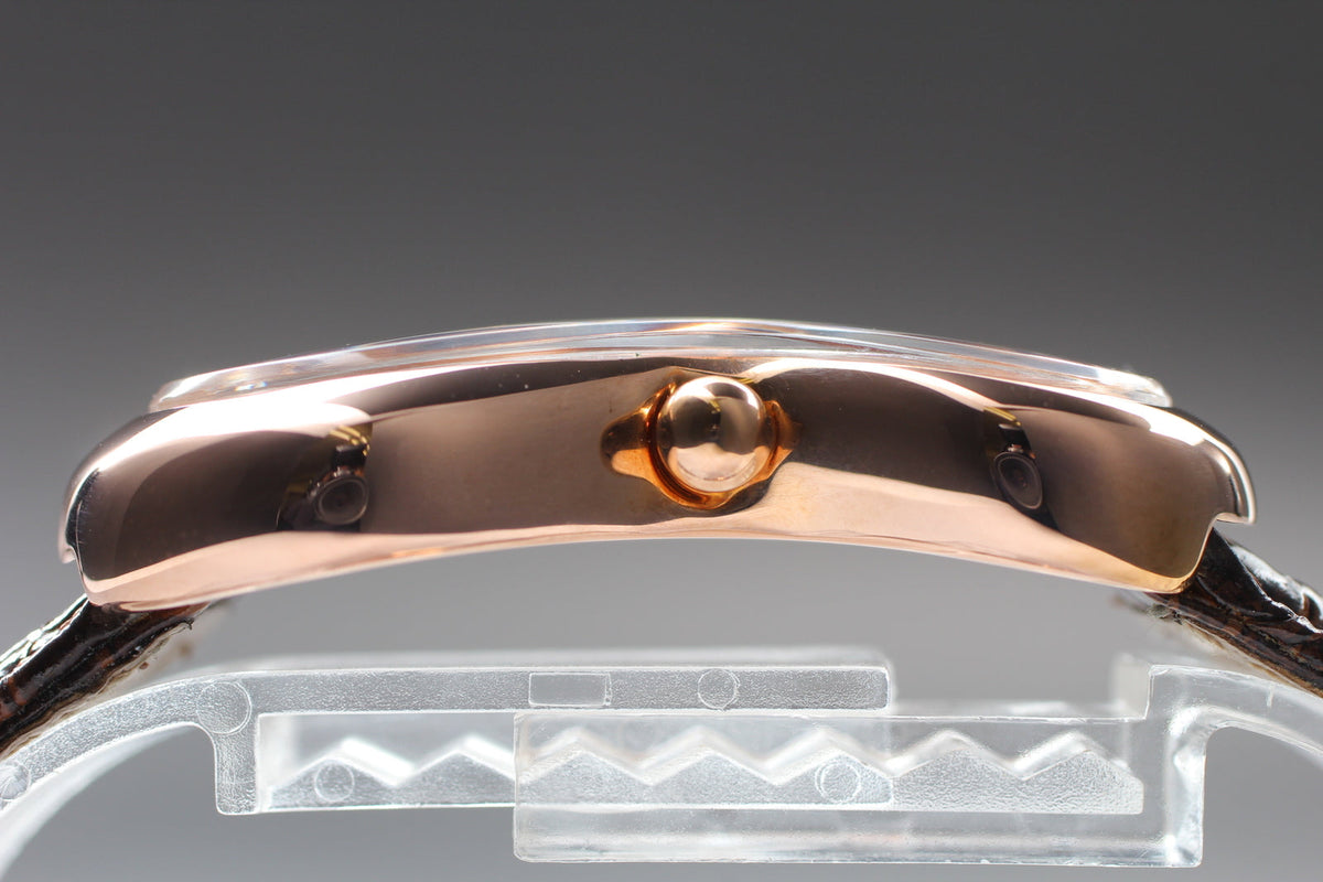 Salvador Dalí Exaequo Softwatch 29mm Rose Gold Quartz, Box Set