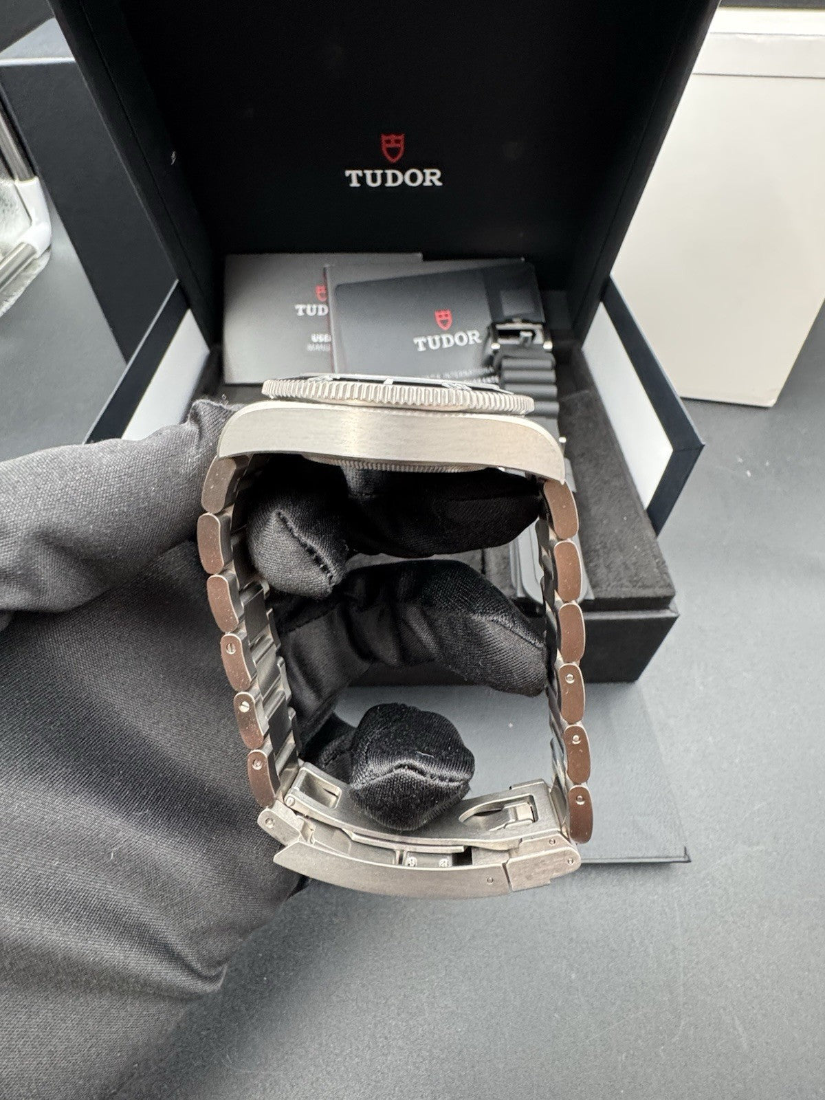 Tudor Pelagos 39 25407N Titanium Black Dial Automatic, Box & Papers