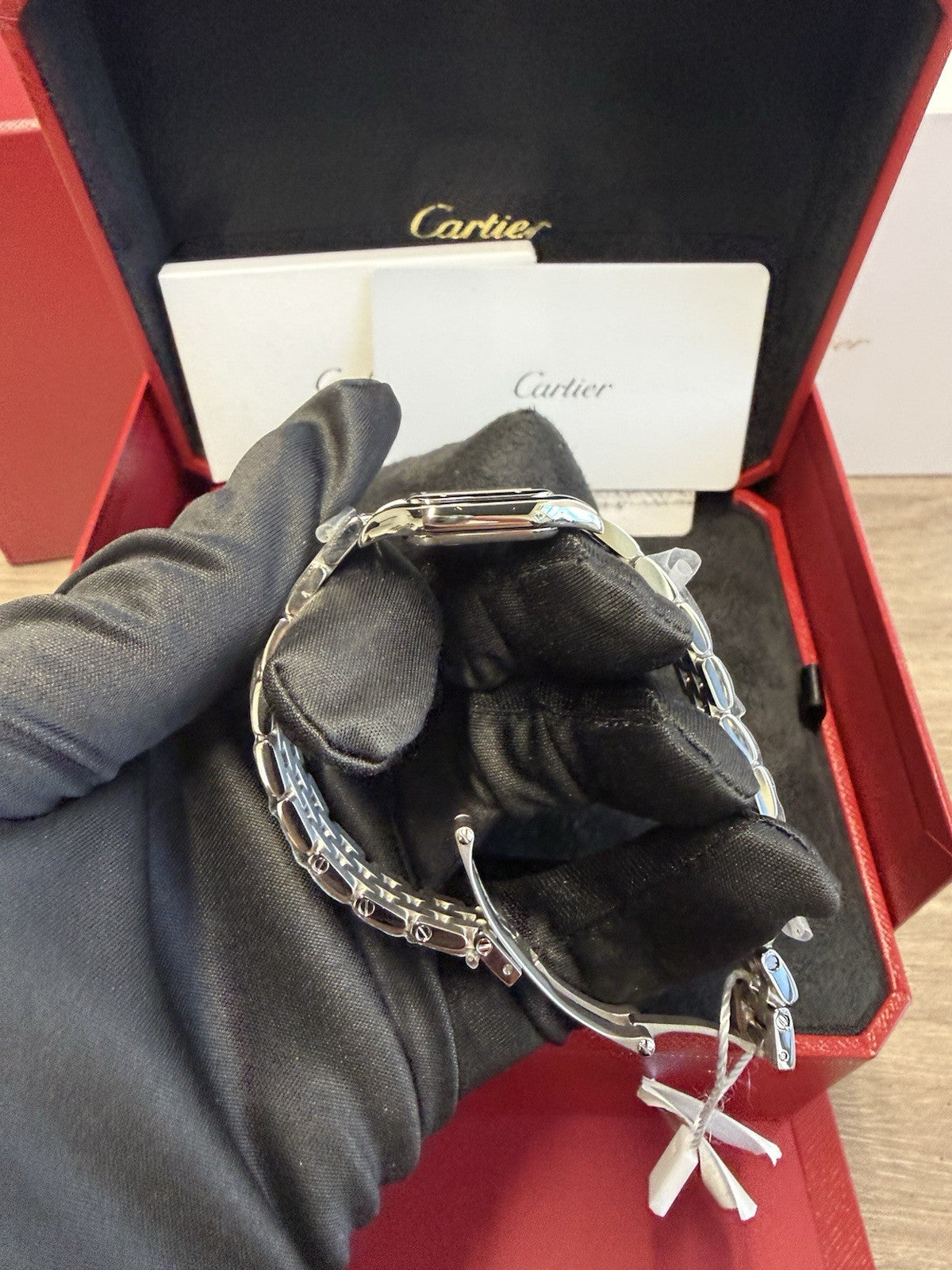 Cartier Panthère de Cartier Small WSPN0013 Steel Quartz