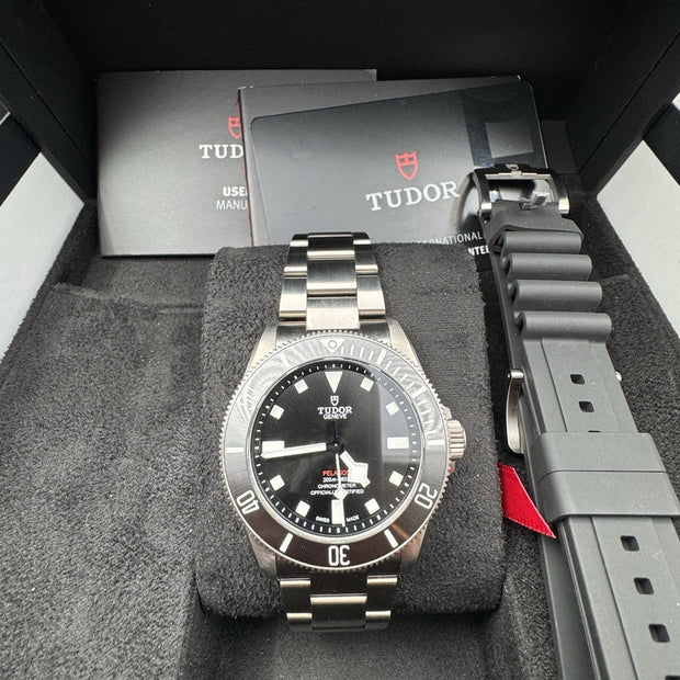 Tudor Pelagos 39 25407N Titanium Black Dial Automatic, Box & Papers