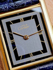 Must de Cartier Tank LM 590005 Vermeil Quartz 24x31mm
