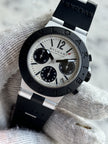 Bvlgari Diagono Aluminium AC 38 CA Automatic Chronograph 38mm
