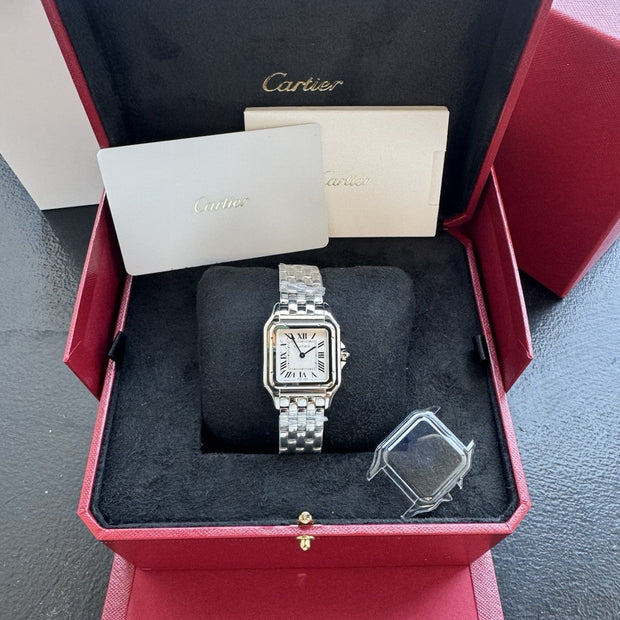 Cartier Panthère de Cartier Medium Quartz Steel | Unworn