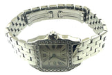 Cartier Santos Demoiselle 2698 Steel, Custom Diamond Bezel