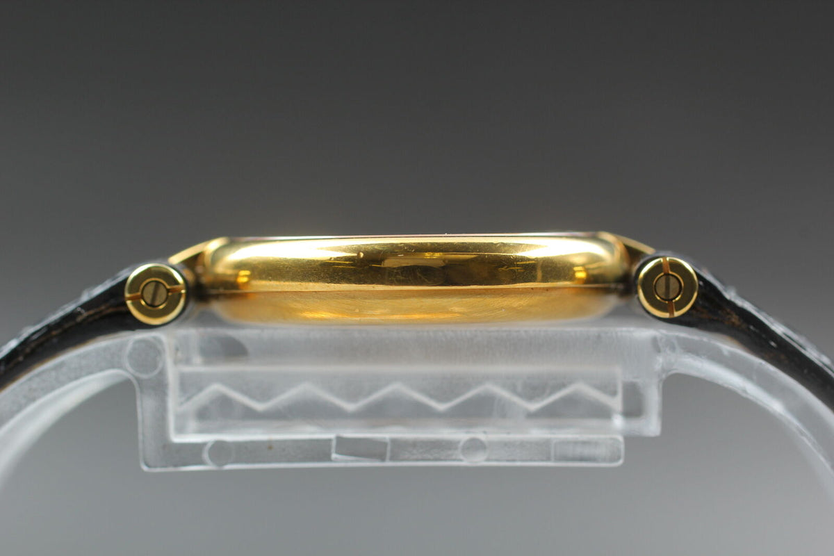 Must de Cartier Vermeil 590004 Quartz 23mm Ladies Watch