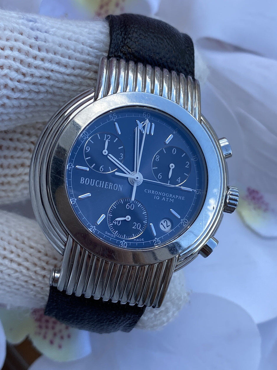 Boucheron Reflet Solis Chronograph Quartz 40mm