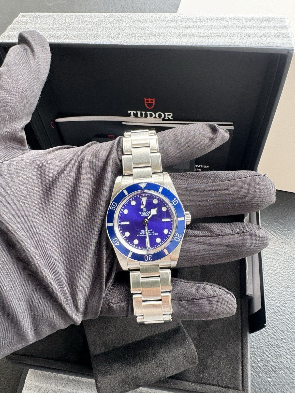 Tudor Black Bay 54 M79000B-0001 Blue Dial 37mm Steel, New