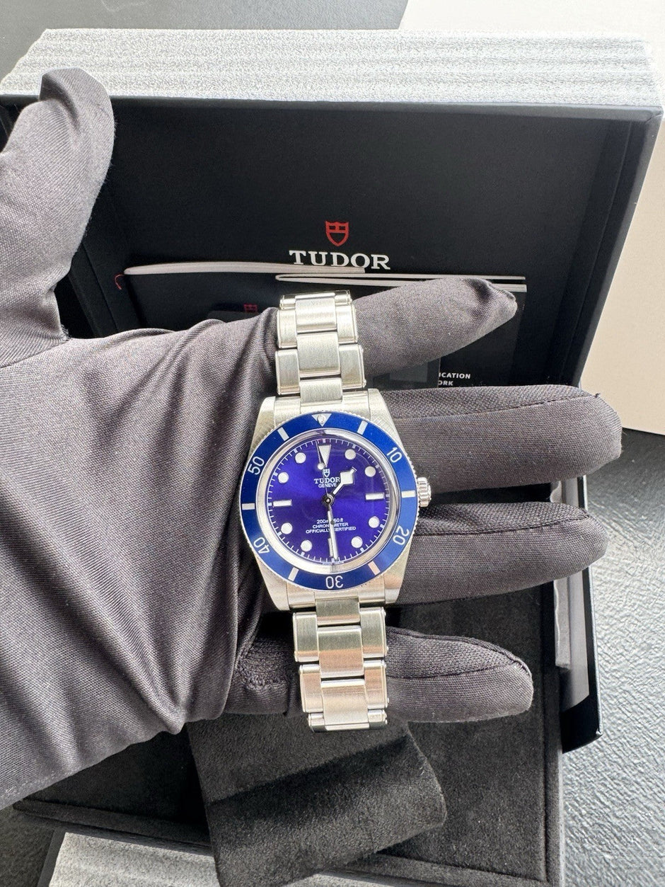 Tudor Black Bay 54 M79000B-0001 Blue Dial 37mm Steel, New