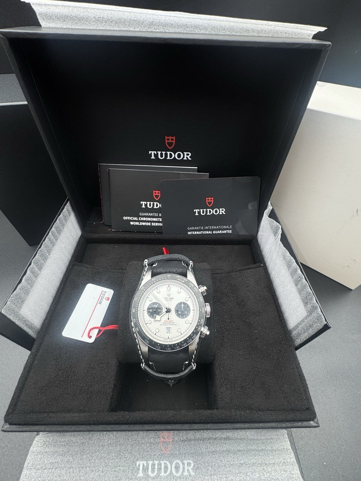 Tudor Black Bay Chrono 'Panda' M79360N-0006, Unworn Full Set