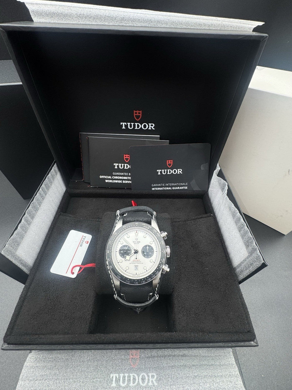 Tudor Black Bay Chrono 'Panda' M79360N-0006, Unworn Full Set