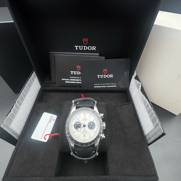 Tudor Black Bay Chrono 'Panda' M79360N-0006, Unworn Full Set