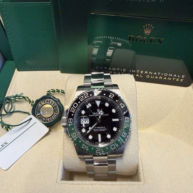 Rolex GMT-Master II 126720VTNR 'Sprite' 40mm, Box & Papers