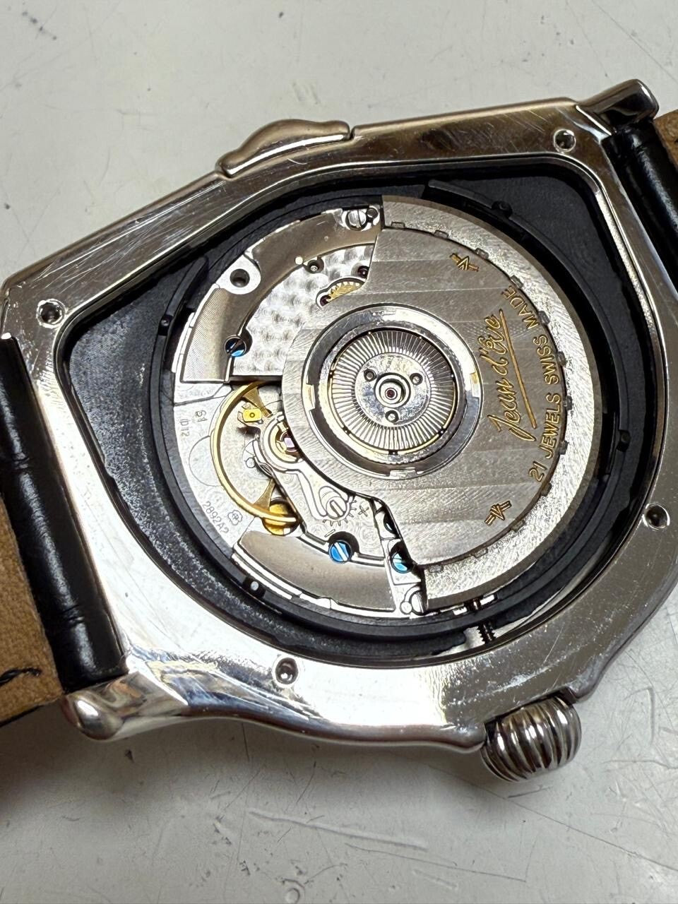 Jean d'Eve Sectora II 777051 Automatic Retrograde Date