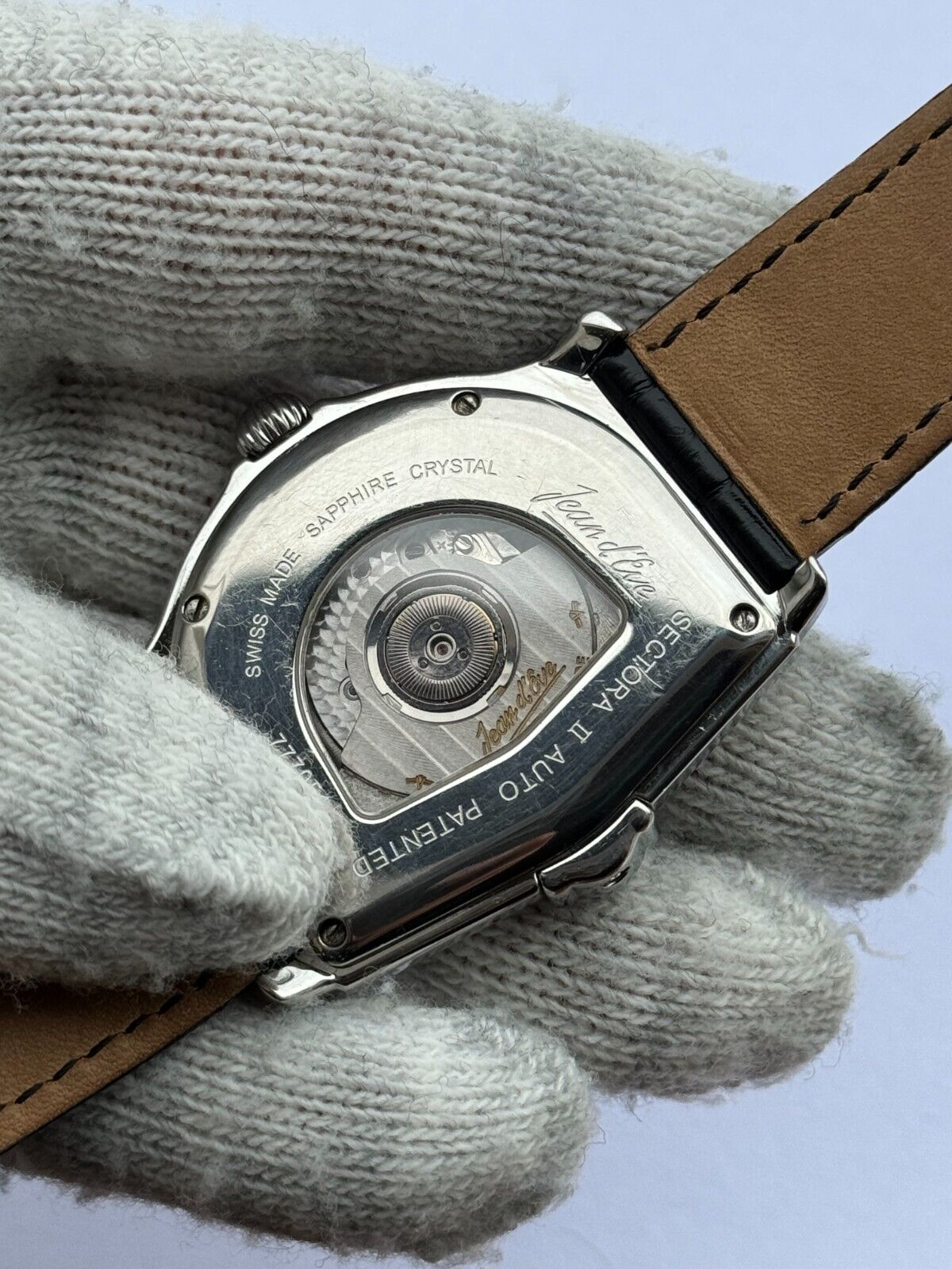 Jean d'Eve Sectora II 777051 Automatic Retrograde Date