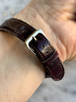 Vintage Omega Seamaster De Ville Cal. 562 14K Gold Bezel