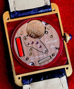 Must de Cartier Tank LM 590005 Vermeil Quartz 24x31mm