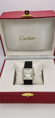 Cartier Tank Solo Stainless Steel with Deployant Clasp & Box