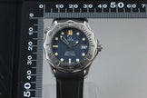 Omega Seamaster 300M 2562.80 Blue Wave Dial Quartz 36mm