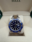 Rolex Submariner Date 126613LB Gold & Steel Blue Dial, Unworn