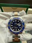Rolex Submariner Date 126613LB Gold & Steel Blue Dial, Unworn