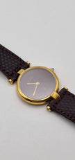 Must de Cartier Vermeil Ladies Watch, Burgundy Dial