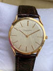 Vacheron Constantin 18K Rose Gold Manual Wind Dress Watch 31.5mm