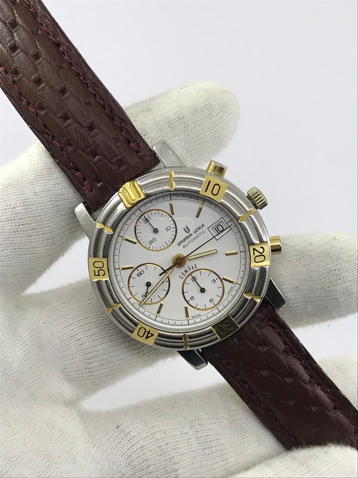 Universal Genève Compax 698.410 Automatic Chronograph 39mm