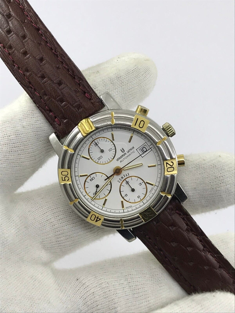 Universal Genève Compax 698.410 Automatic Chronograph 39mm
